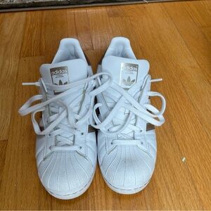 Adidas Originals Superstar Rose Gold Sneakers